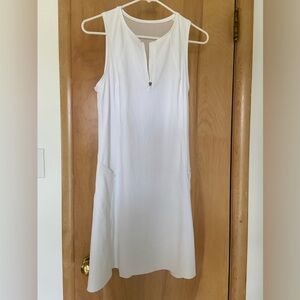 Athleta sport dress sz M Tall mesh details